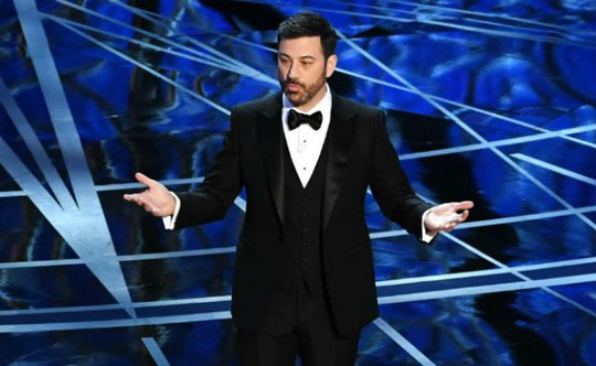 Danh hài Jimmy Kimmel sẽ làm gì cho Oscar lần 90? - Ảnh 1.