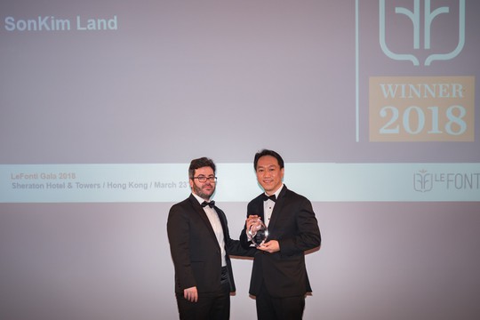 SonKim Land giành giải thưởng quốc tế IAIR - Ảnh 1.