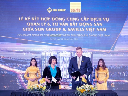 Sun Group và Savills Việt Nam hợp tác quản lý tổ hợp Sun Grand City Ancora Residence - Ảnh 1.