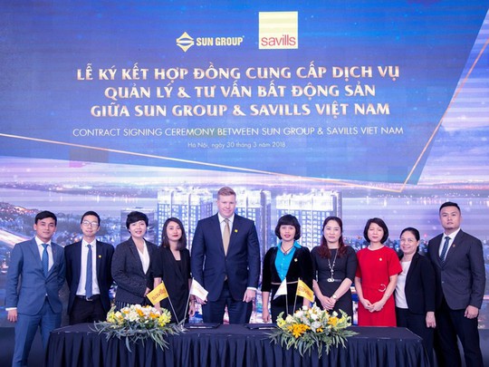 Sun Group và Savills Việt Nam hợp tác quản lý tổ hợp Sun Grand City Ancora Residence - Ảnh 2.