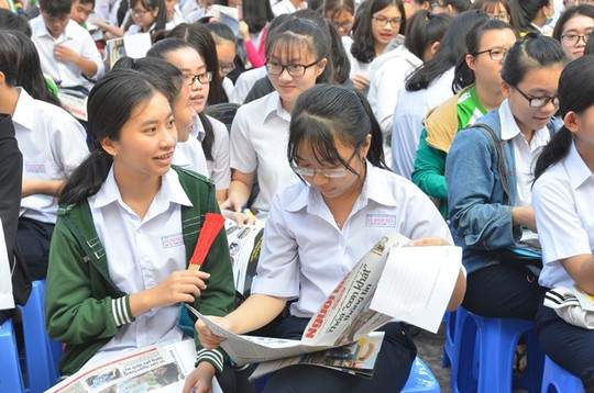 Đưa trường học đến thí sinh 2018 tại Bình Dương: Thí sinh muốn trở thành 1 trong 5 shark tank - Ảnh 2.