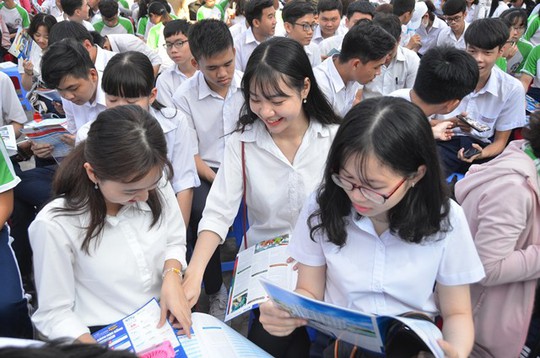 Đưa trường học đến thí sinh 2018 tại Bình Dương: Thí sinh muốn trở thành 1 trong 5 shark tank - Ảnh 7.