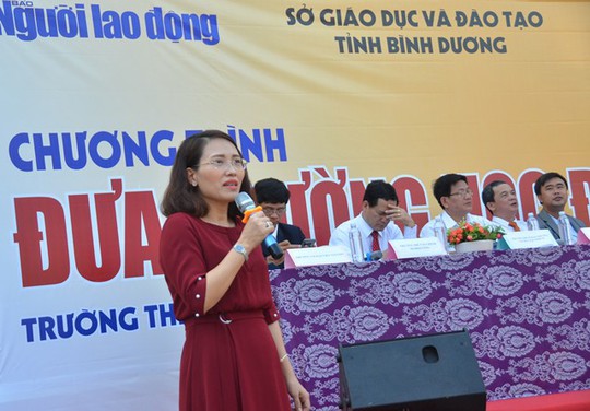 Đưa trường học đến thí sinh 2018 tại Bình Dương: Thí sinh muốn trở thành 1 trong 5 shark tank - Ảnh 20.