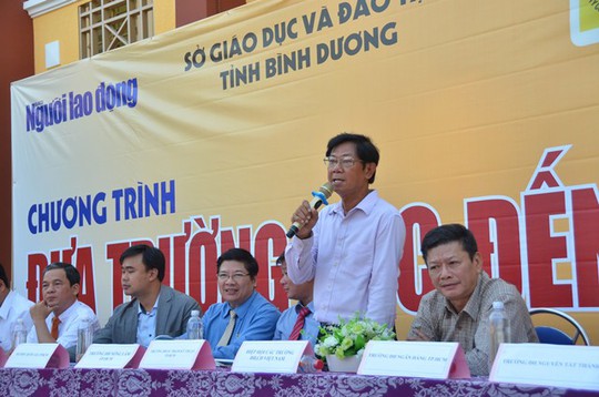 Đưa trường học đến thí sinh 2018 tại Bình Dương: Thí sinh muốn trở thành 1 trong 5 shark tank - Ảnh 21.