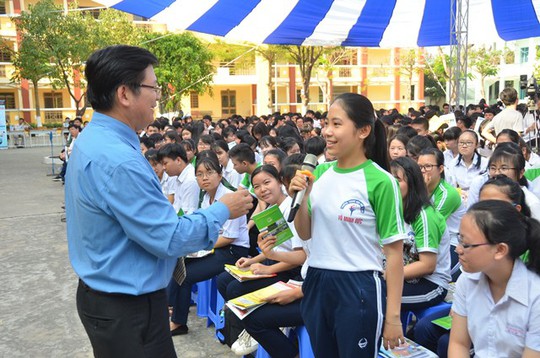 Đưa trường học đến thí sinh 2018 tại Bình Dương: Thí sinh muốn trở thành 1 trong 5 shark tank - Ảnh 23.