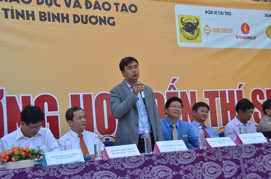 Đưa trường học đến thí sinh 2018 tại Bình Dương: Thí sinh muốn trở thành 1 trong 5 shark tank - Ảnh 26.