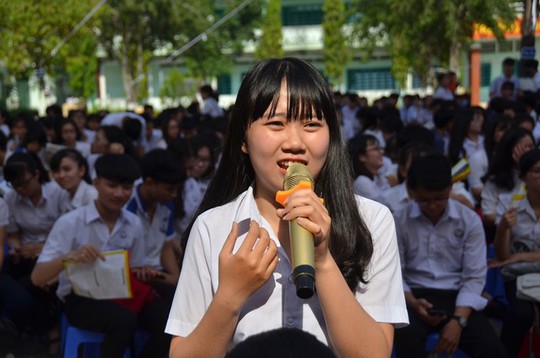 Đưa trường học đến thí sinh 2018 tại Bình Dương: Thí sinh muốn trở thành 1 trong 5 shark tank - Ảnh 25.