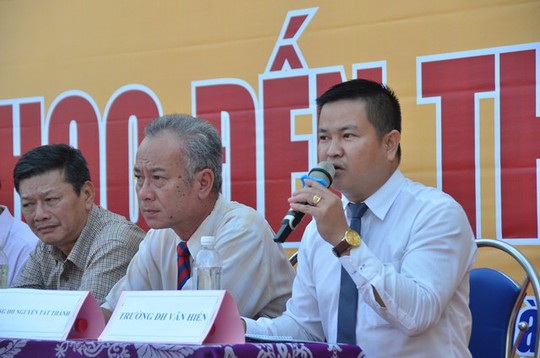 Đưa trường học đến thí sinh 2018 tại Bình Dương: Thí sinh muốn trở thành 1 trong 5 shark tank - Ảnh 28.