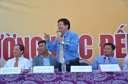 Đưa trường học đến thí sinh 2018 tại Bình Dương: Thí sinh muốn trở thành 1 trong 5 shark tank - Ảnh 35.