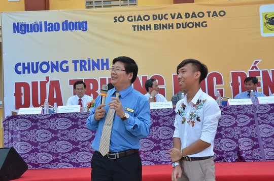 Đưa trường học đến thí sinh 2018 tại Bình Dương: Thí sinh muốn trở thành 1 trong 5 shark tank - Ảnh 39.