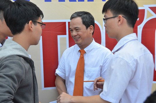 Đưa trường học đến thí sinh 2018 tại Bình Dương: Thí sinh muốn trở thành 1 trong 5 shark tank - Ảnh 43.