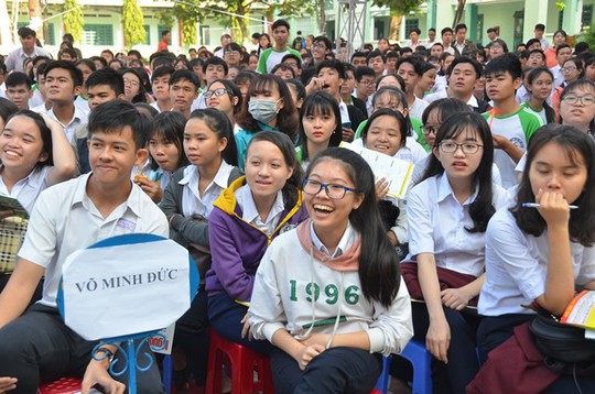 Đưa trường học đến thí sinh 2018 tại Bình Dương: Thí sinh muốn trở thành 1 trong 5 shark tank - Ảnh 15.