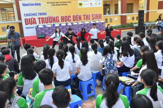 Đưa trường học đến thí sinh 2018 tại Bình Dương: Thí sinh muốn trở thành 1 trong 5 shark tank - Ảnh 17.