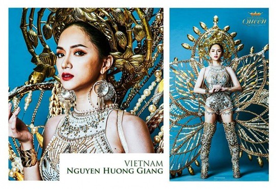 Hoa hậu chuyển giới Quốc tế 2018: 5 đối thủ đáng gờm của Hương Giang Idol - Ảnh 1.