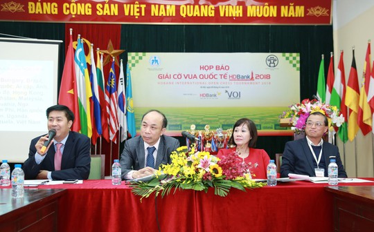 Lê Quang Liêm là hạt giống số 1 tại Giải Cờ vua HDBank 2018 - Ảnh 2.