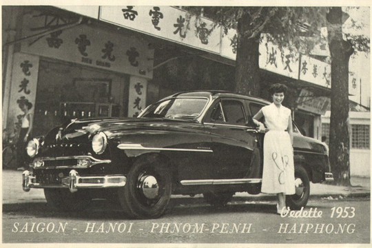 Soi loạt ôtô hạng sang tại Việt Nam những năm 50 - Ảnh 3.