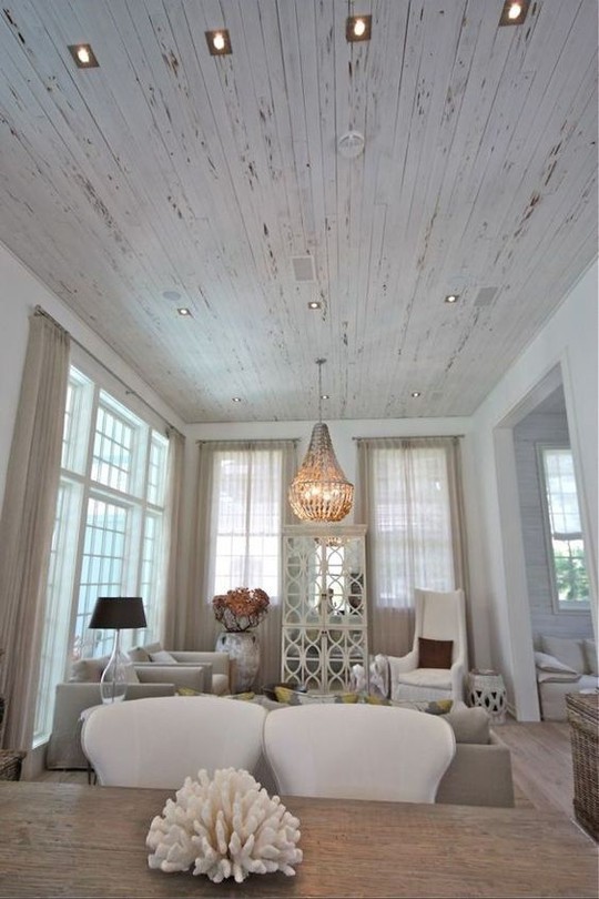 Thiết kế trần gỗ cho ngôi nhà bừng sáng  - Ảnh 11.