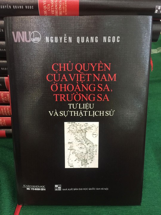 Chứng cứ khoa học về chủ quyền của Việt Nam đối với Hoàng Sa, Trường Sa - Ảnh 1.