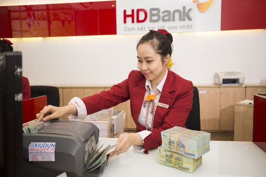 Lợi nhuận HDBank đạt 1.045 tỉ đồng trong quý I-2018 - Ảnh 1.