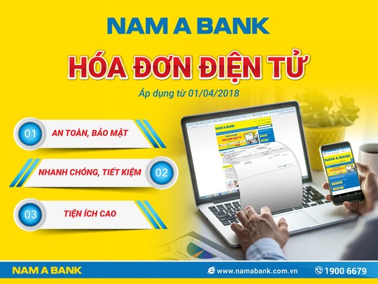 Những lý do nên sử dụng hóa đơn điện tử từ ngân hàng - Ảnh 1.