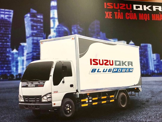 Isuzu ra mắt xe tải đạt chuẩn khí thải Euro 4 - Ảnh 1.