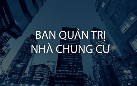 Cần minh bạch khi xử phạt Ban Quản trị chung cư - Ảnh 1.