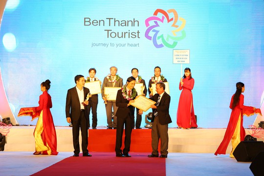 BenThanh Tourist 8 năm liền đạt Top 10 thương hiệu du lịch hàng đầu TP HCM - Ảnh 3.