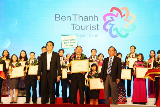 BenThanh Tourist 8 năm liền đạt Top 10 thương hiệu du lịch hàng đầu TP HCM - Ảnh 4.