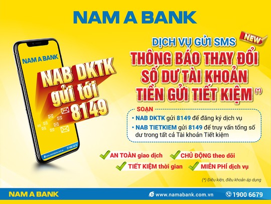 Quản lý tiền gửi tiết kiệm qua SMS Banking - Ảnh 2.