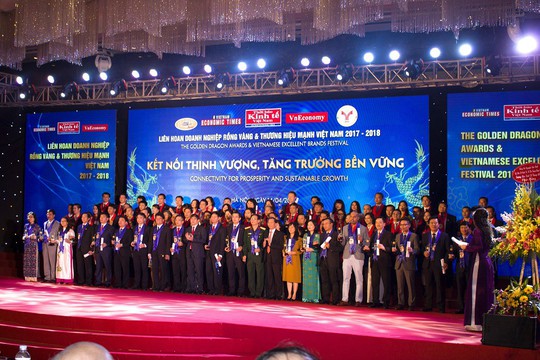 SAVISTA vinh dự đạt “Thương hiệu mạnh Việt Nam 2017” trước thềm kỷ niệm 10 năm thành lập - Ảnh 2.
