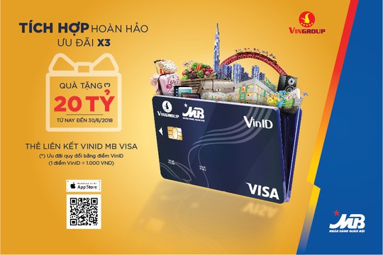 Ra mắt thẻ liên kết VinID-MB Visa - Ảnh 1.
