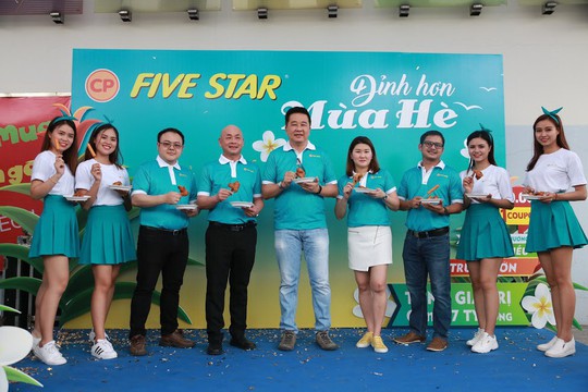 C.P. Việt Nam chi 3,7 tỉ đồng khuyến mại trong dịp hè - Ảnh 1. C.P. Việt Nam chi 3,7 tỉ đồng khuyến mại trong dịp hè - Ảnh 1.