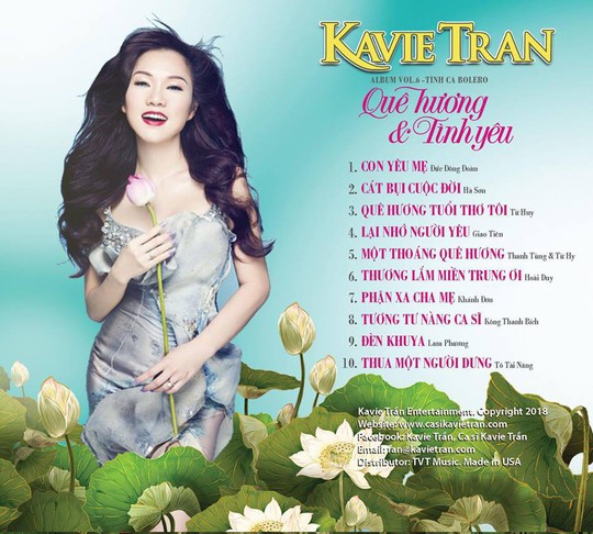Ca sĩ Kavie Trần phát hành MV Vol 6 dòng nhạc quê hương - Ảnh 5.