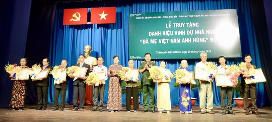 Tự hào được truy tặng danh hiệu Bà Mẹ Việt Nam Anh hùng - Ảnh 1.