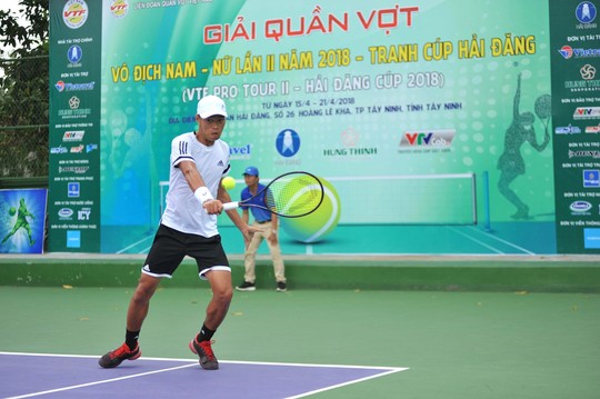 Lý Hoàng Nam hạ Minh Tuấn, vào chung kết VTF Pro Tour II - Ảnh 2.