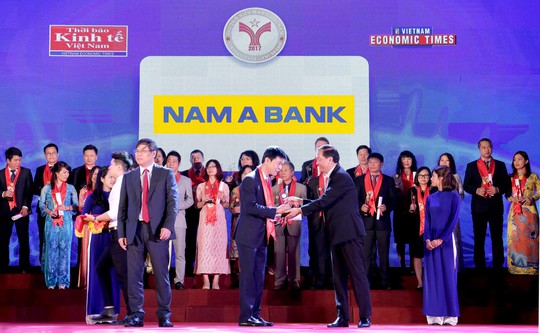 Nam A Bank giữ vững thương hiệu mạnh năm thứ 4 liên tiếp - Ảnh 1.