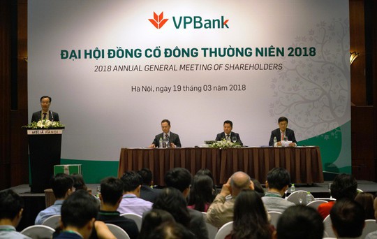VPBank tiếp tục duy trì đà tăng trưởng cao trong quý I/2018 - Ảnh 1.