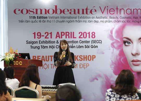 Dr Sam Nguyen làm diễn giả tại  Hội thảo Cosmo Beauty - Ảnh 1.