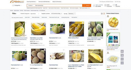 Jack Ma vừa giúp Thái Lan bán 200 tấn sầu riêng chỉ trong 1 phút - Ảnh 1.