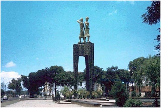 Chuyện ít biết về các tượng đài trước năm 1975 ở Sài Gòn - Ảnh 2.