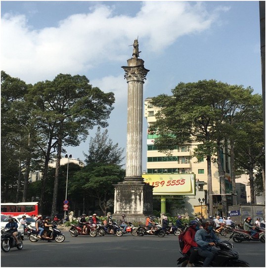 Chuyện ít biết về các tượng đài trước năm 1975 ở Sài Gòn - Ảnh 4.