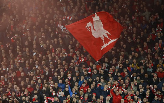 Fan Liverpool ăn mừng trận thắng Man City như thể vô địch - Ảnh 3.