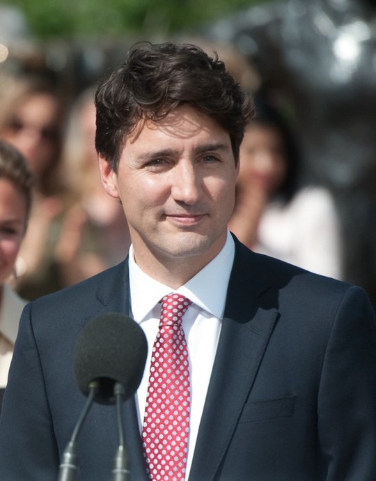 Thủ tướng Canada lọt vào top đẹp trai nhất hành tinh - Ảnh 2.