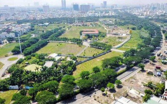 Lộ diện nhà đầu tư mua lại khu đất vàng phía Nam Sài Gòn - Ảnh 1.