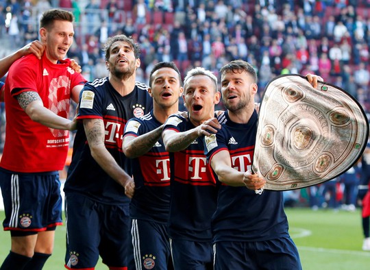 Bayern Munich lần thứ 6 liên tiếp vô địch Bundesliga - Ảnh 8.