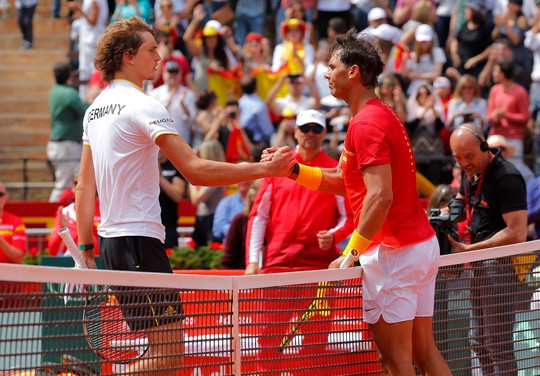 Nadal đưa Tây Ban Nha vào bán kết Davis Cup 2018 - Ảnh 2.