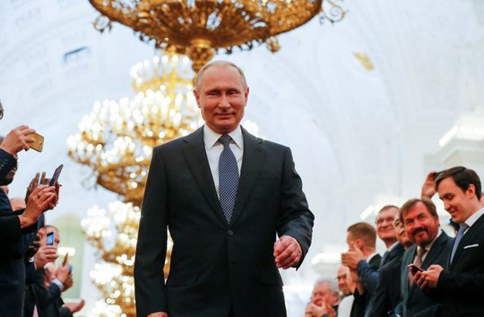 Điện Kremlin lên tiếng về một nhiệm kỳ nữa cho ông Putin - Ảnh 1.