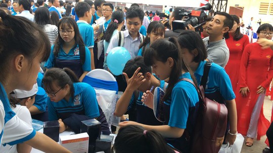 TP HCM: Khai mạc ngày hội giáo dục nghề nghiệp - Ảnh 3.
