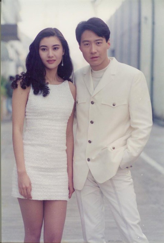 Chùm ảnh quý hiếm của dàn sao TVB - Ảnh 7.