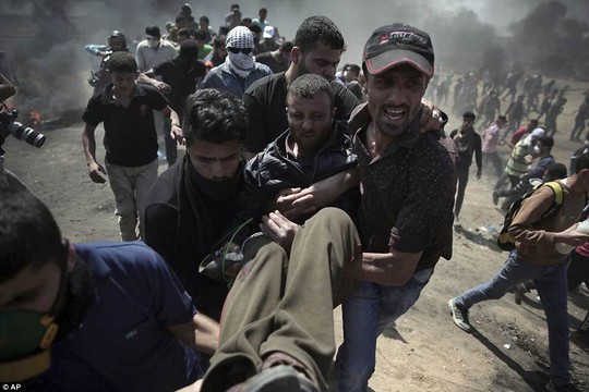 Jerusalem căng thẳng, hàng chục người Palestine thiệt mạng ở Gaza - Ảnh 6.